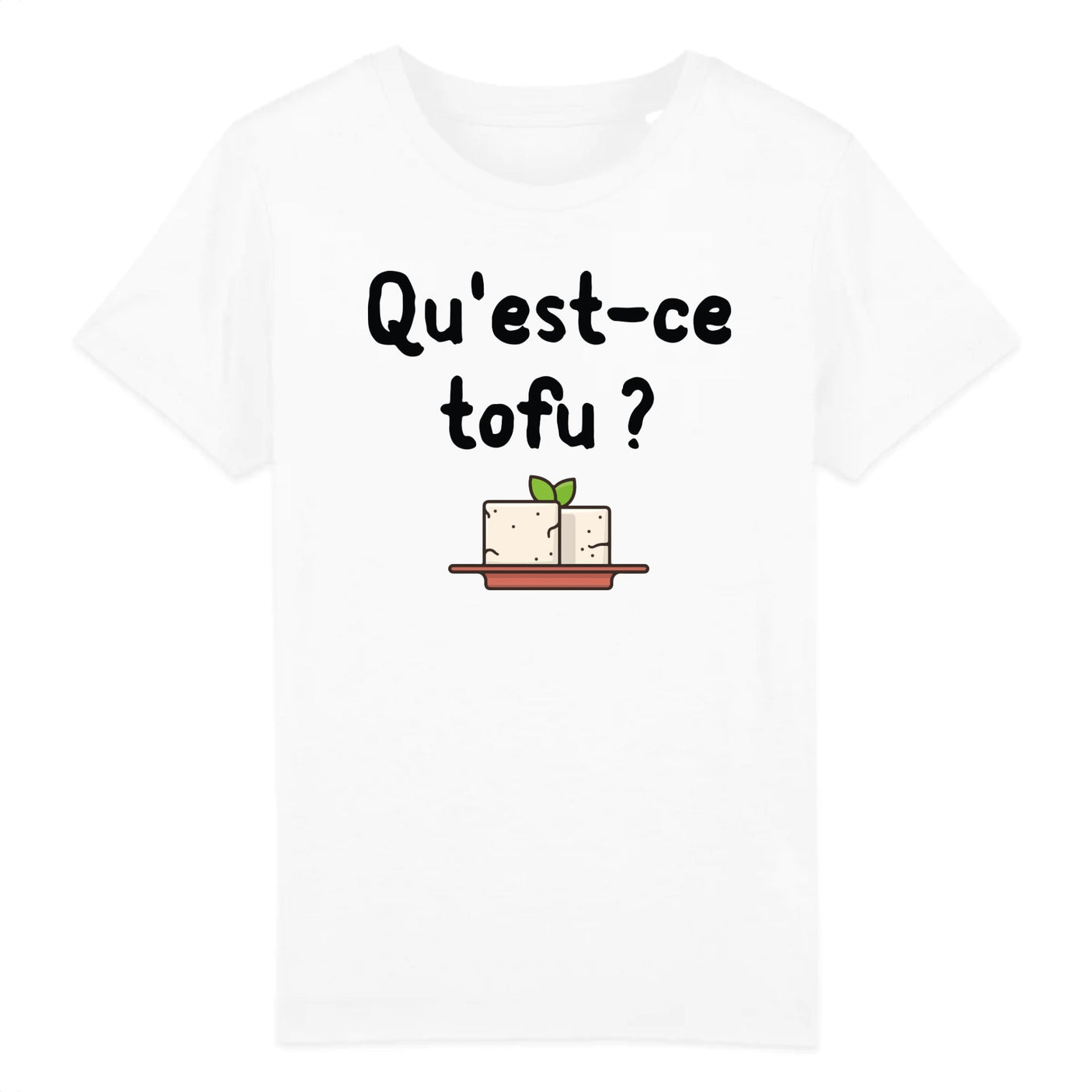 T-Shirt Enfant Qu'est-ce tofu