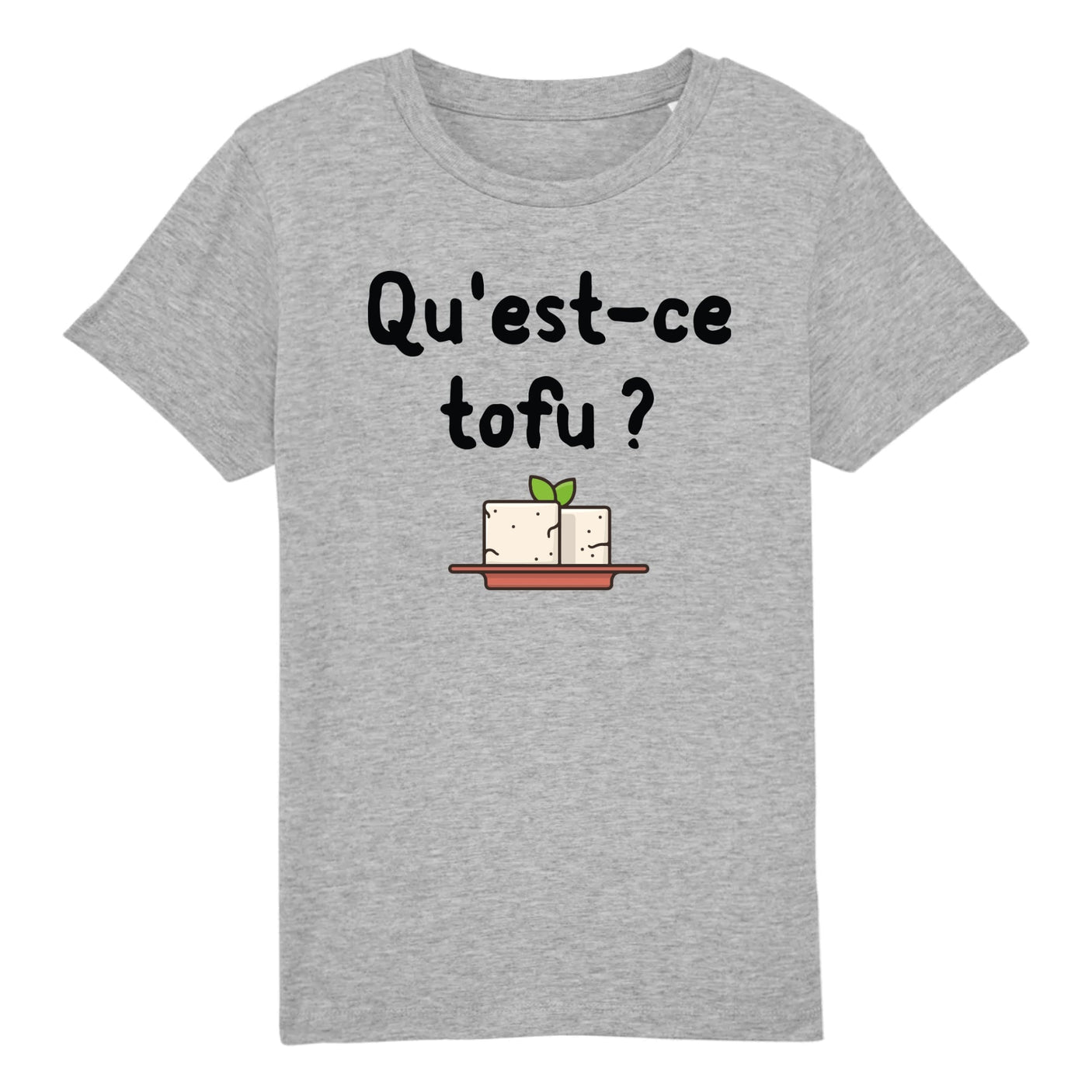 T-Shirt Enfant Qu'est-ce tofu