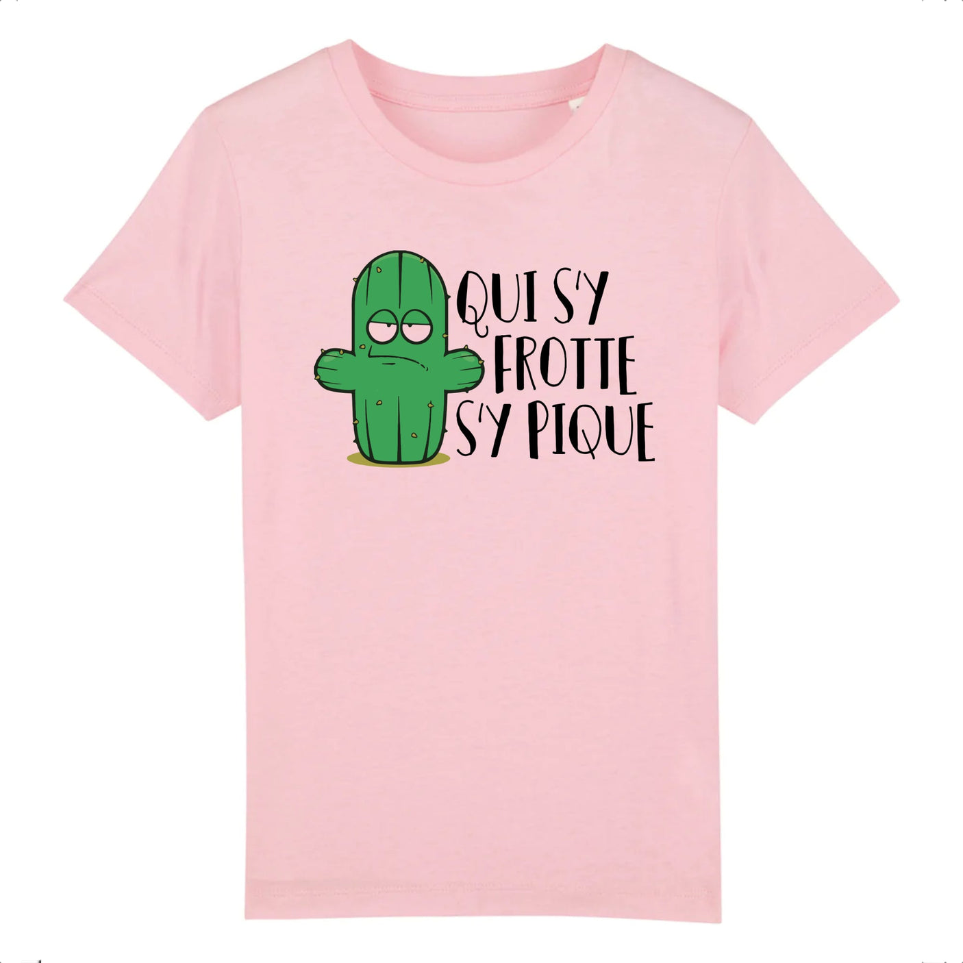 T-Shirt Enfant Qui s'y frotte s'y pique