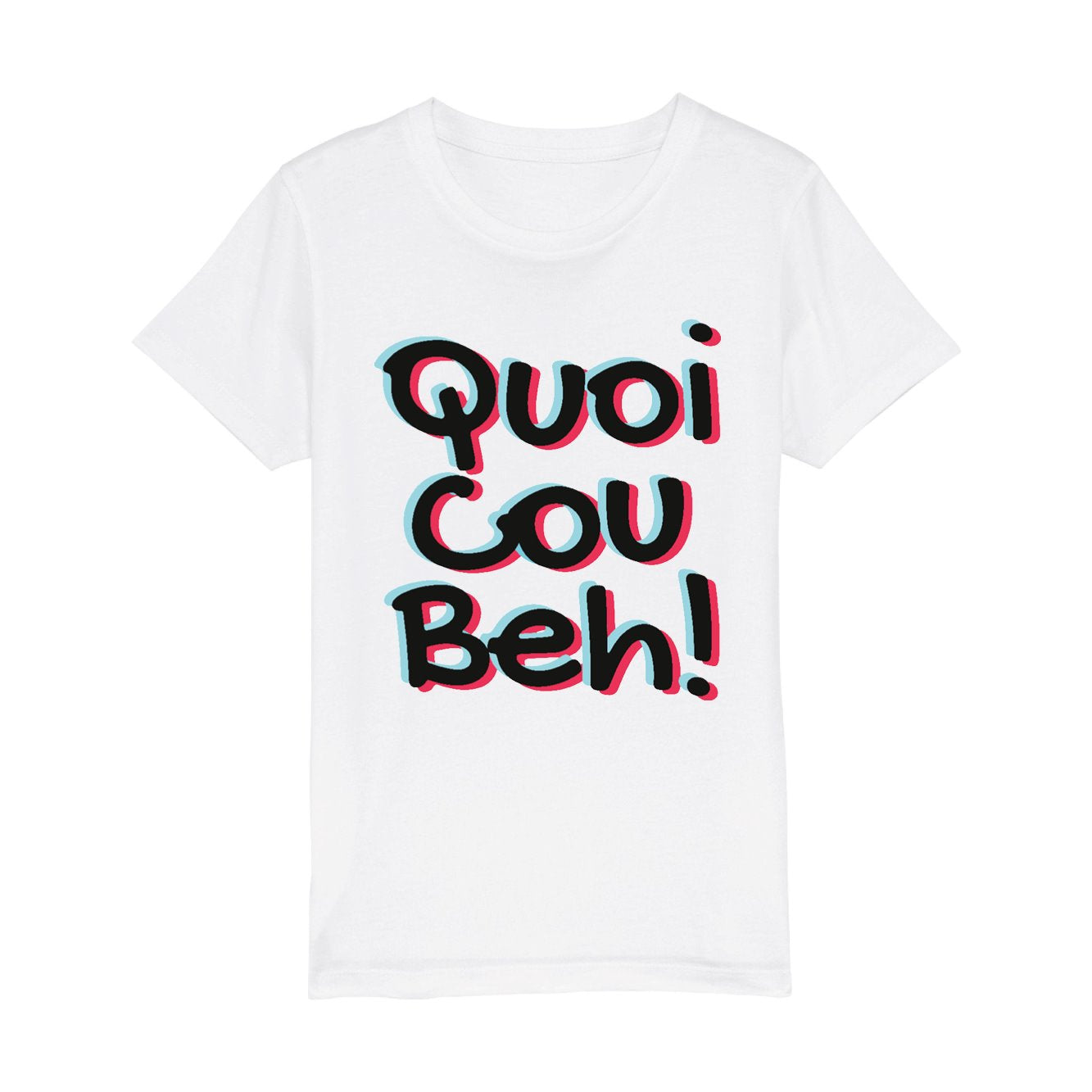 T-Shirt Enfant Quoicoubeh