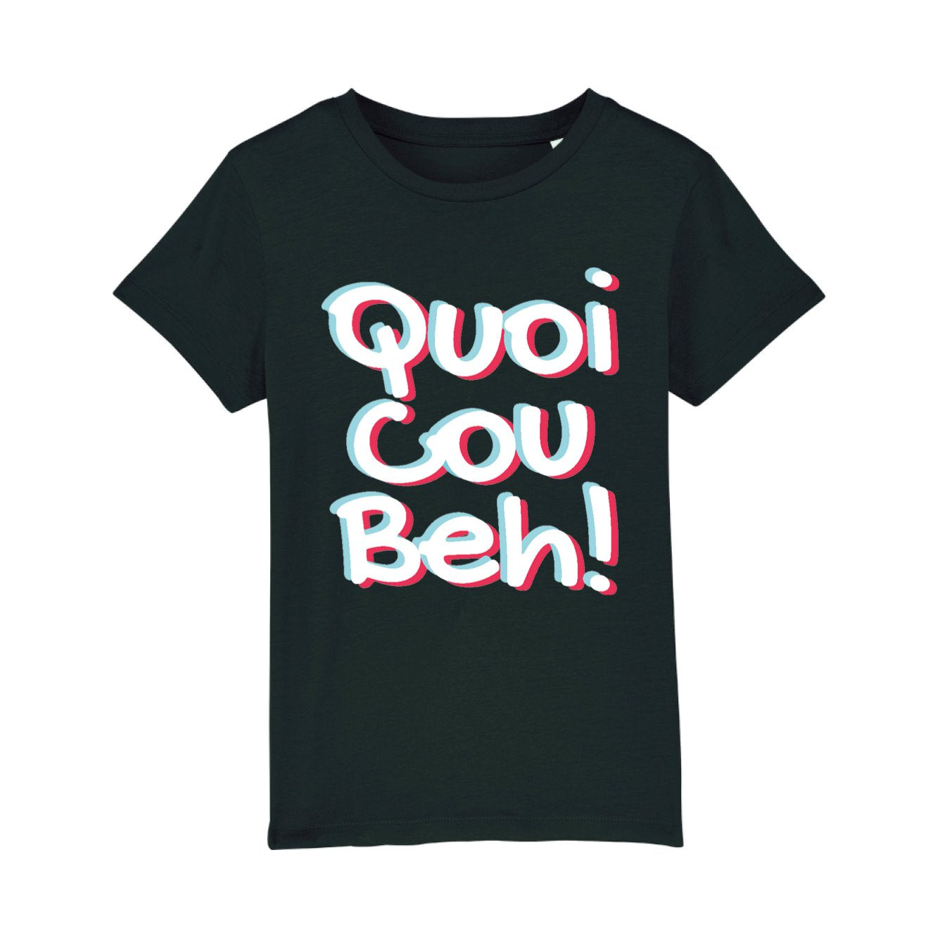T-Shirt Enfant Quoicoubeh