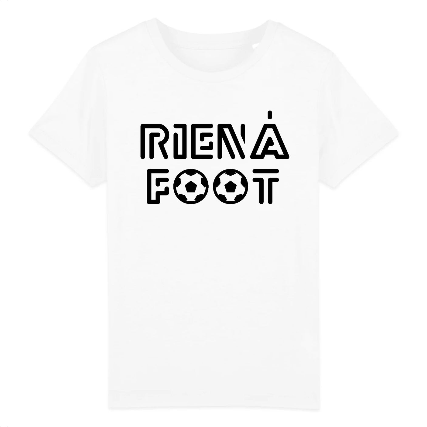 T-Shirt Enfant Rien à foot