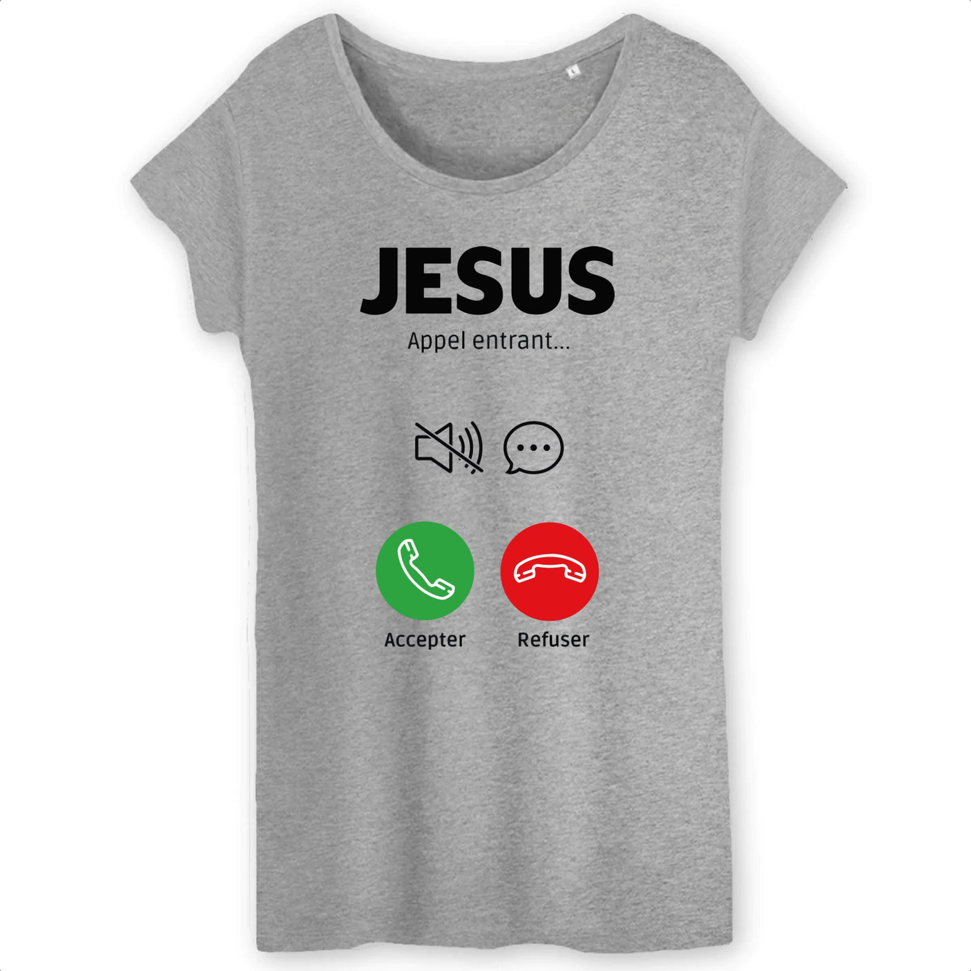 T-Shirt Femme Appel de Jésus
