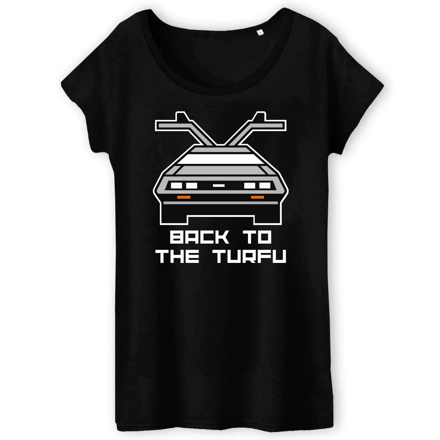 T-Shirt Femme Back to the turfu
