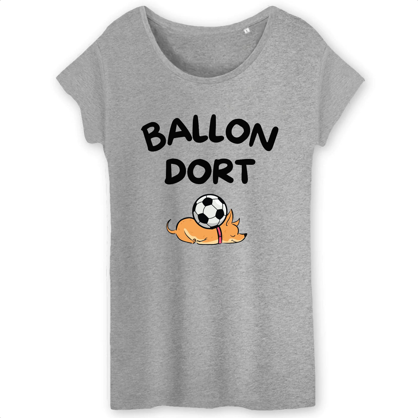 T-Shirt Femme Ballon dort