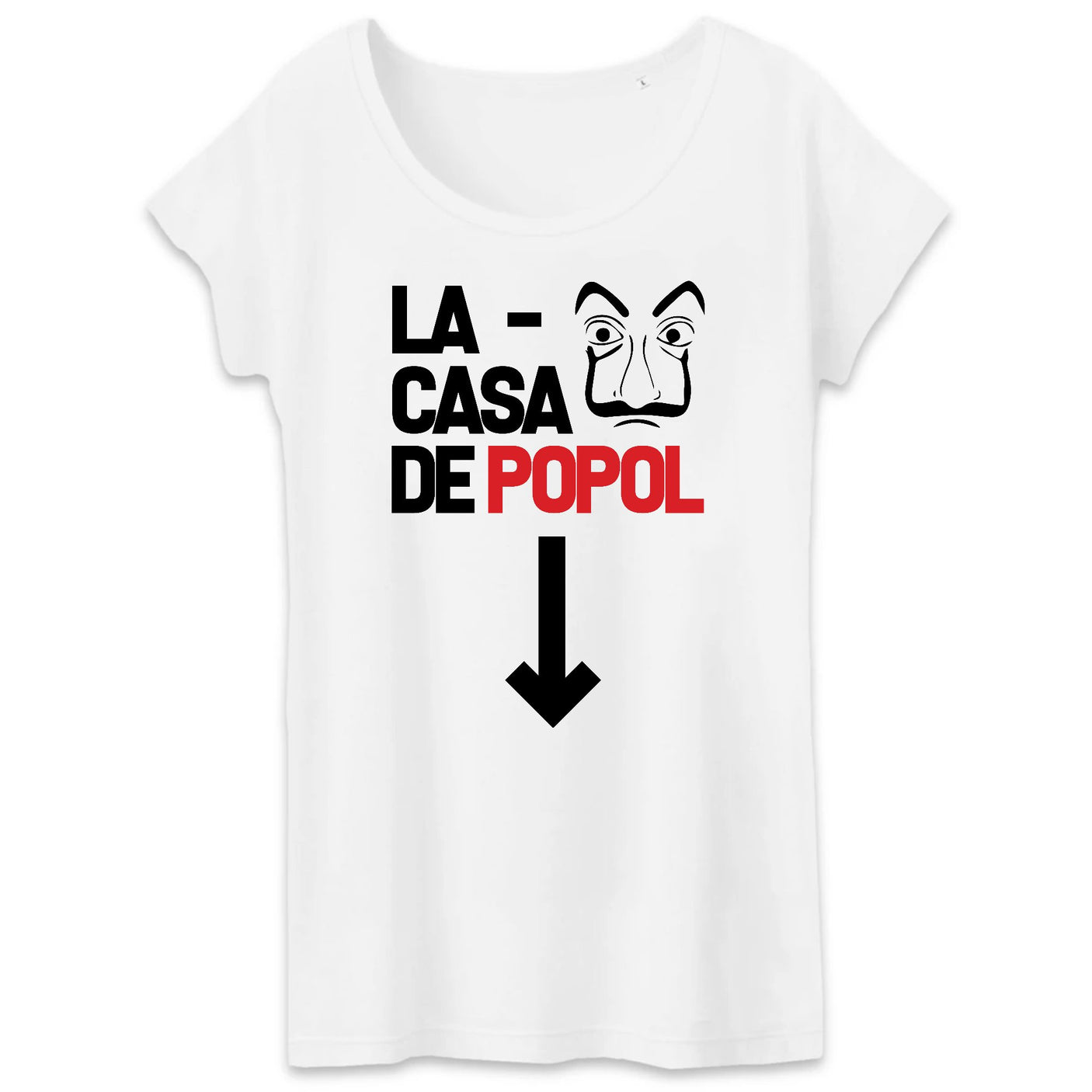 T-Shirt Femme Casa de popol
