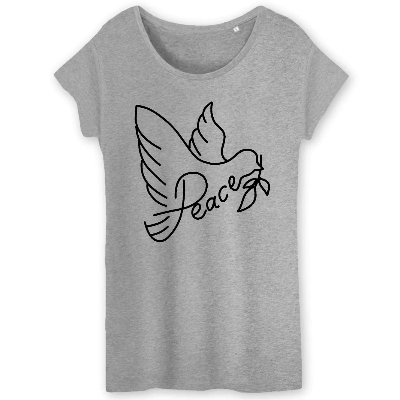 T-Shirt Femme Colombe de la paix