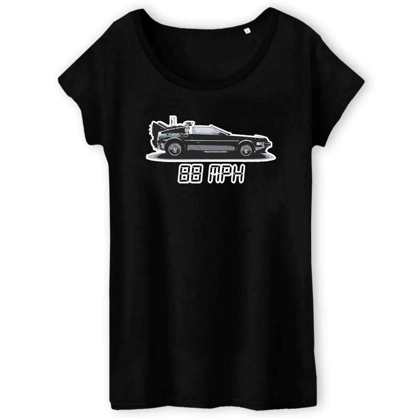 T-Shirt Femme Delorean 88 MPH