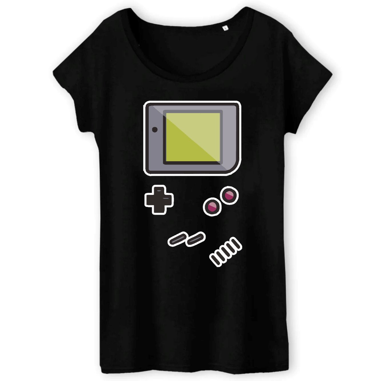 T-Shirt Femme Game Boy
