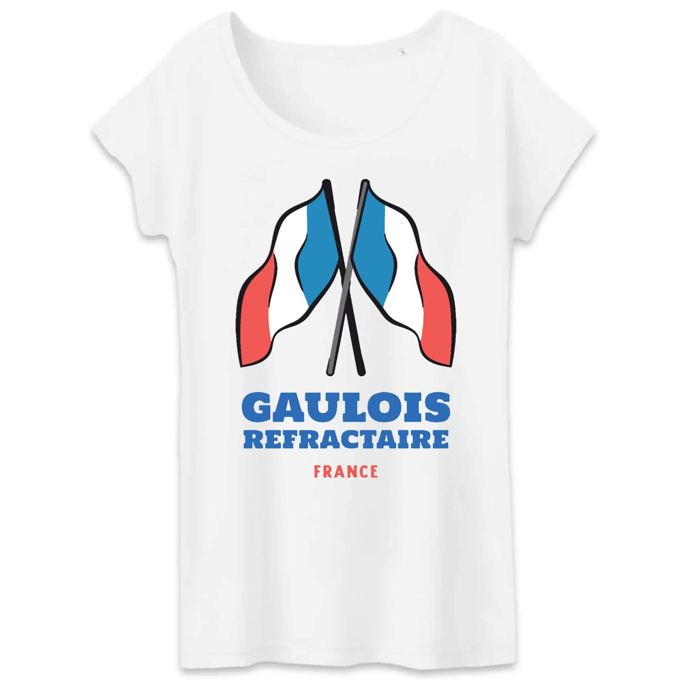T-Shirt Femme Gaulois réfractaire