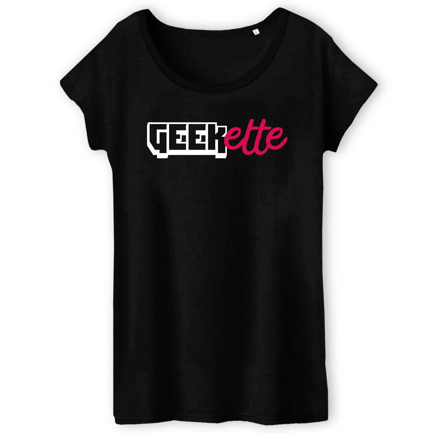 T-Shirt Femme Geekette