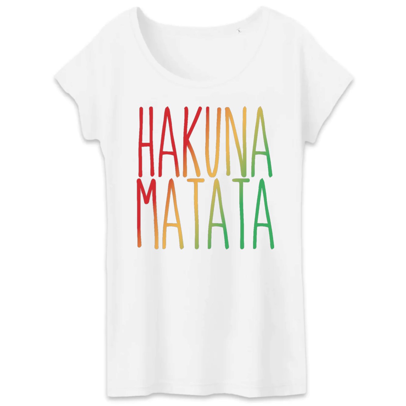 T-Shirt Femme Hakuna Matata