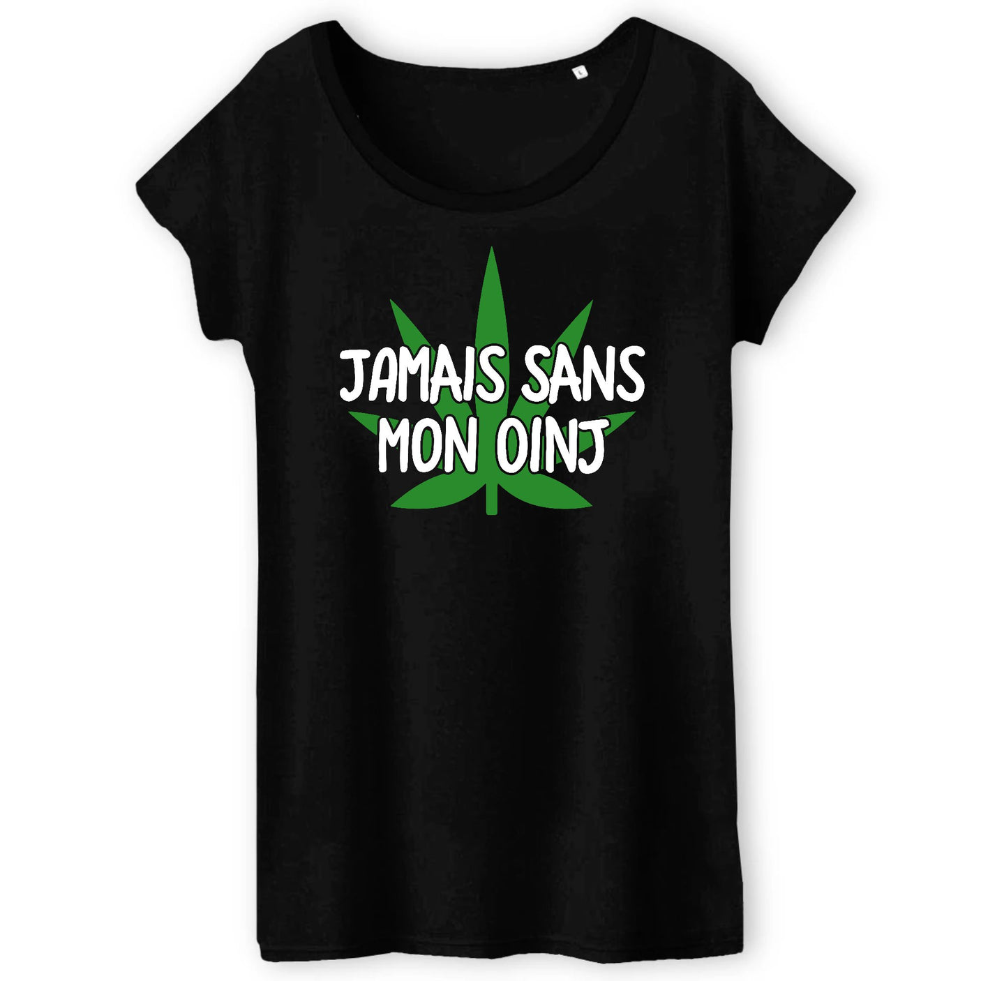 T-Shirt Femme Jamais sans mon oinj