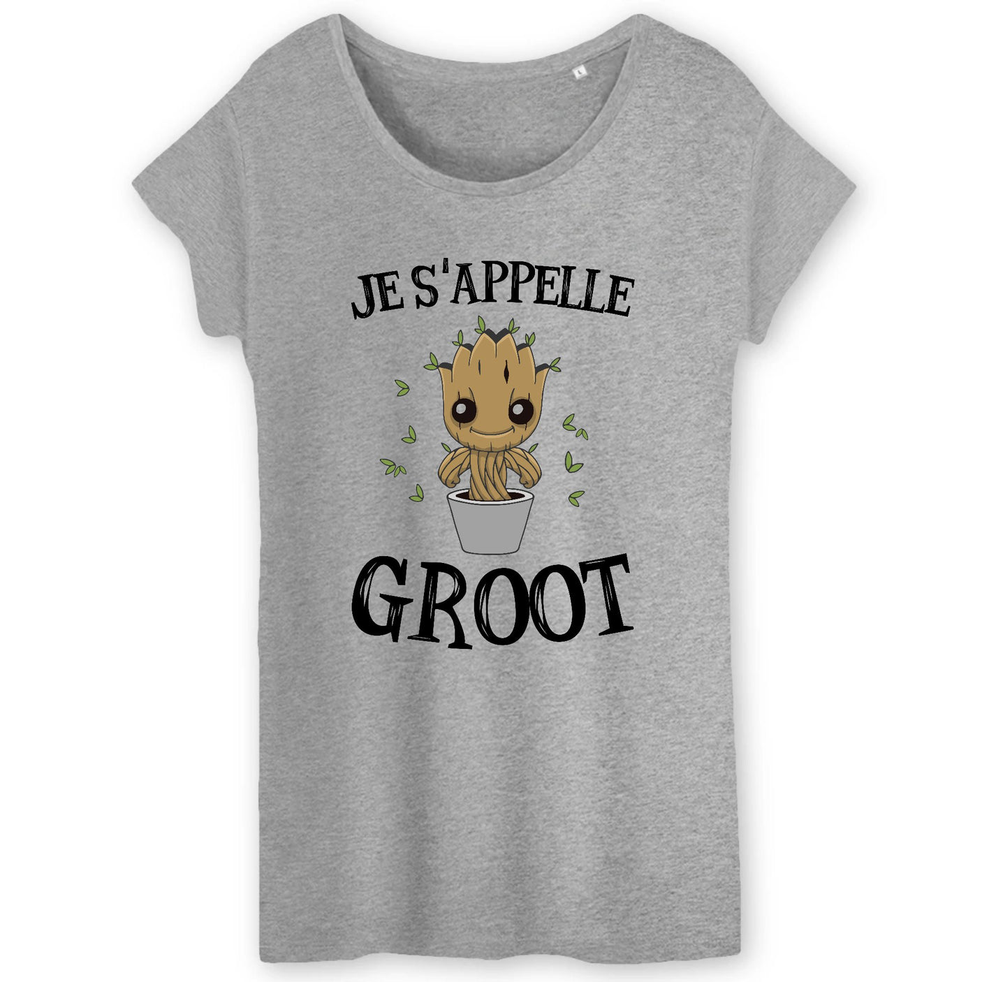 T-Shirt Femme Je s'appelle Groot