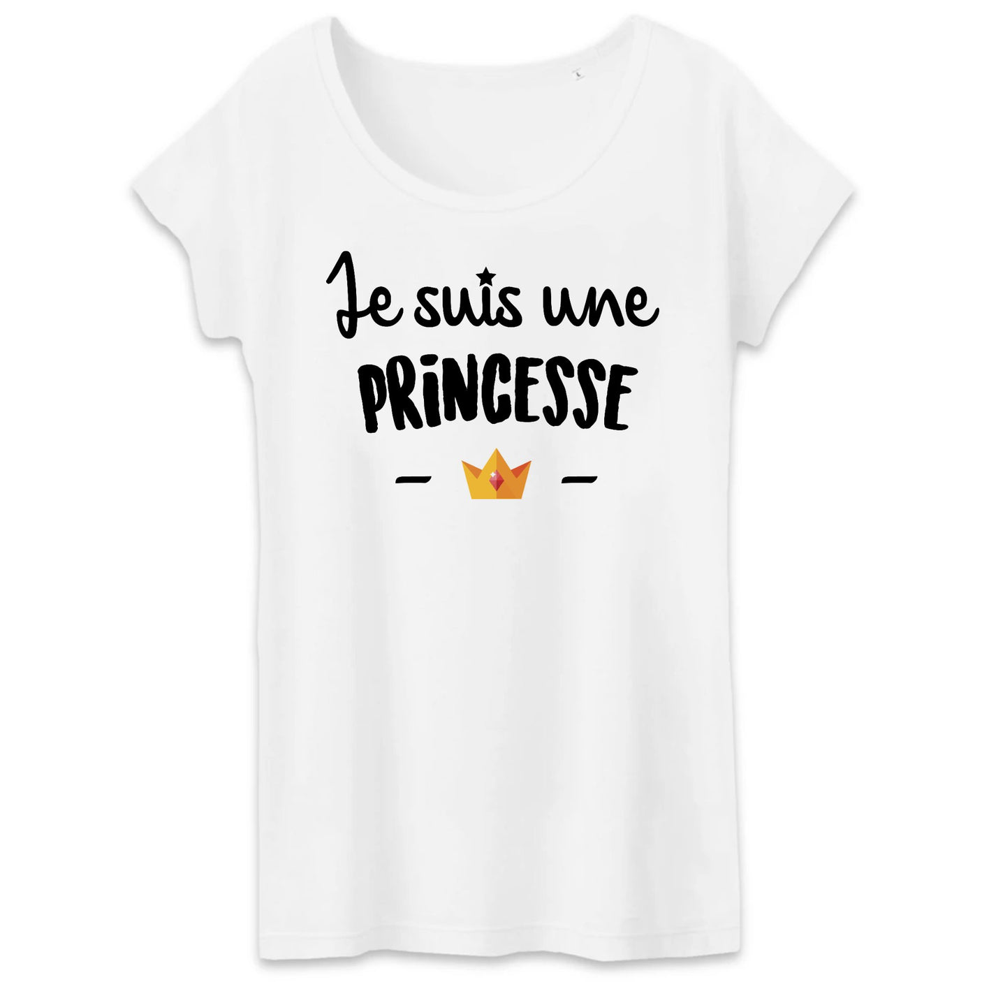 T-Shirt Femme Je suis une princesse