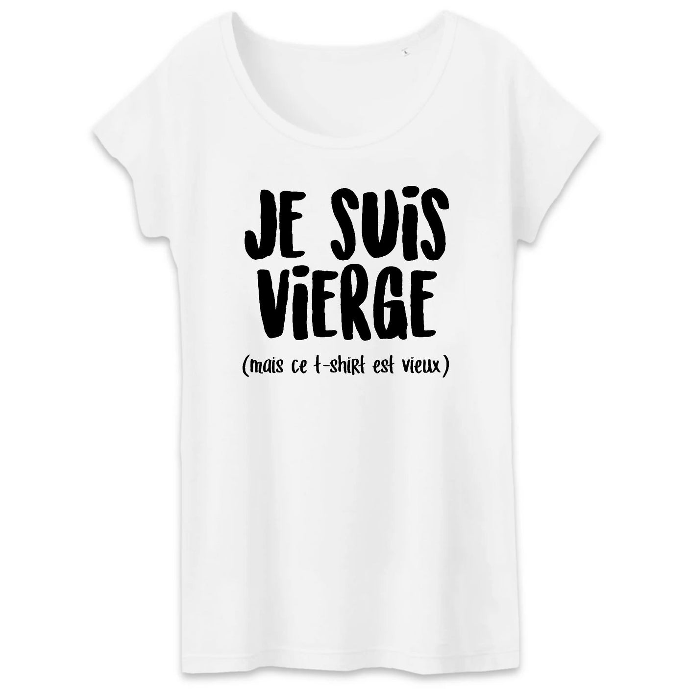 T-Shirt Femme Je suis vierge