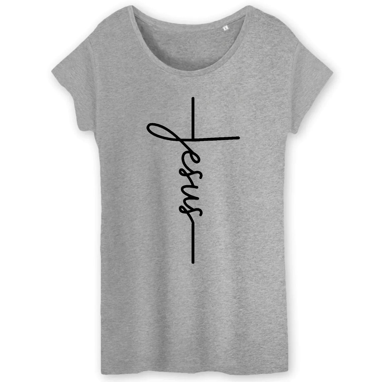 T-Shirt Femme Jesus