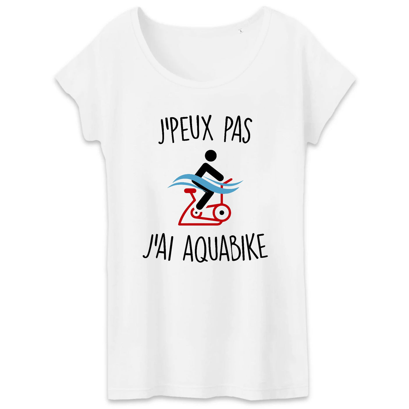 T-Shirt Femme J'peux pas j'ai aquabike