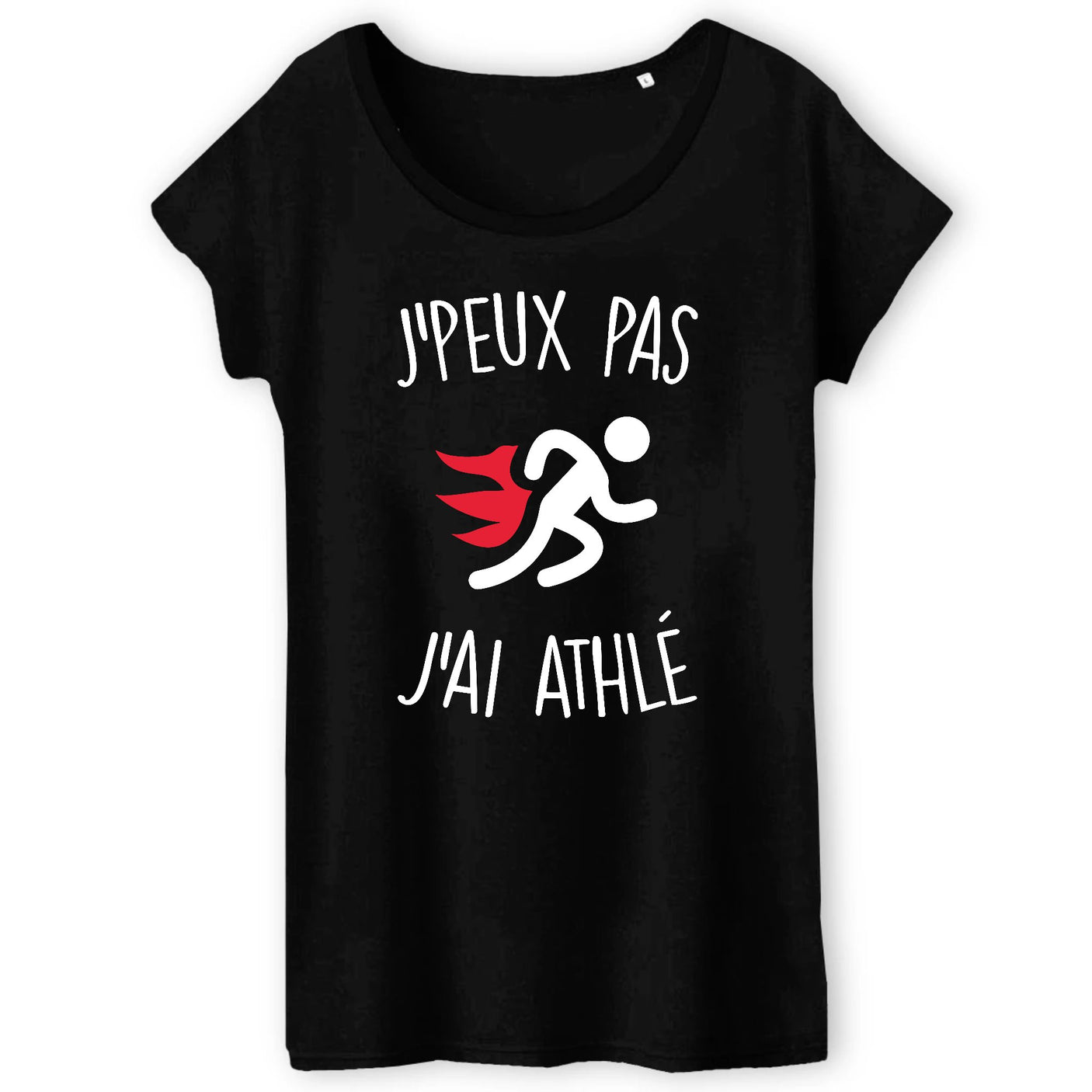 T-Shirt Femme J'peux pas j'ai athlé