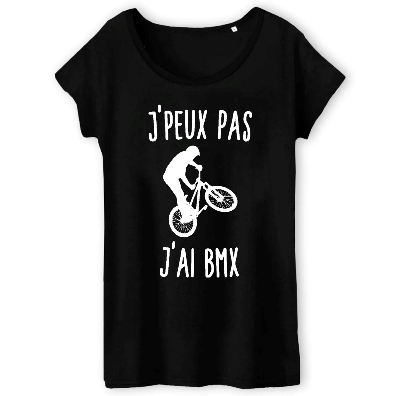 T-Shirt Femme J'peux pas j'ai BMX