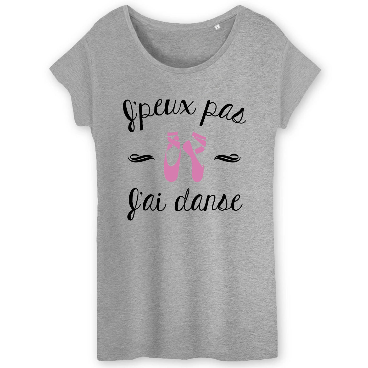 T-Shirt Femme J'peux pas j'ai danse