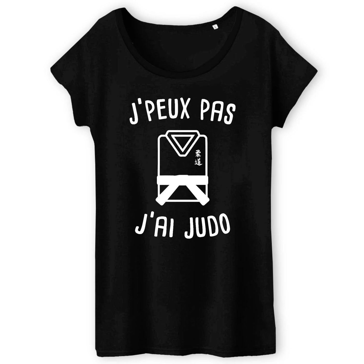 T-Shirt Femme J'peux pas j'ai judo