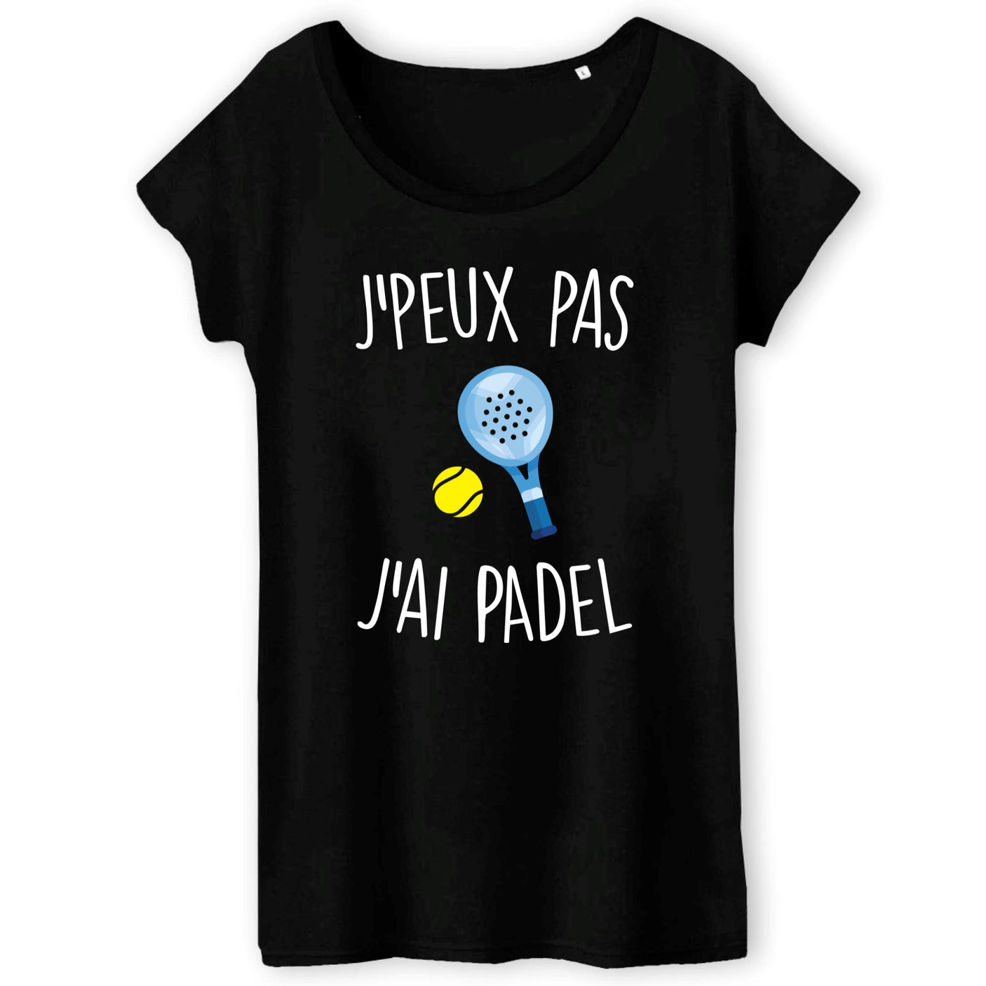 T-Shirt Femme J'peux pas j'ai padel