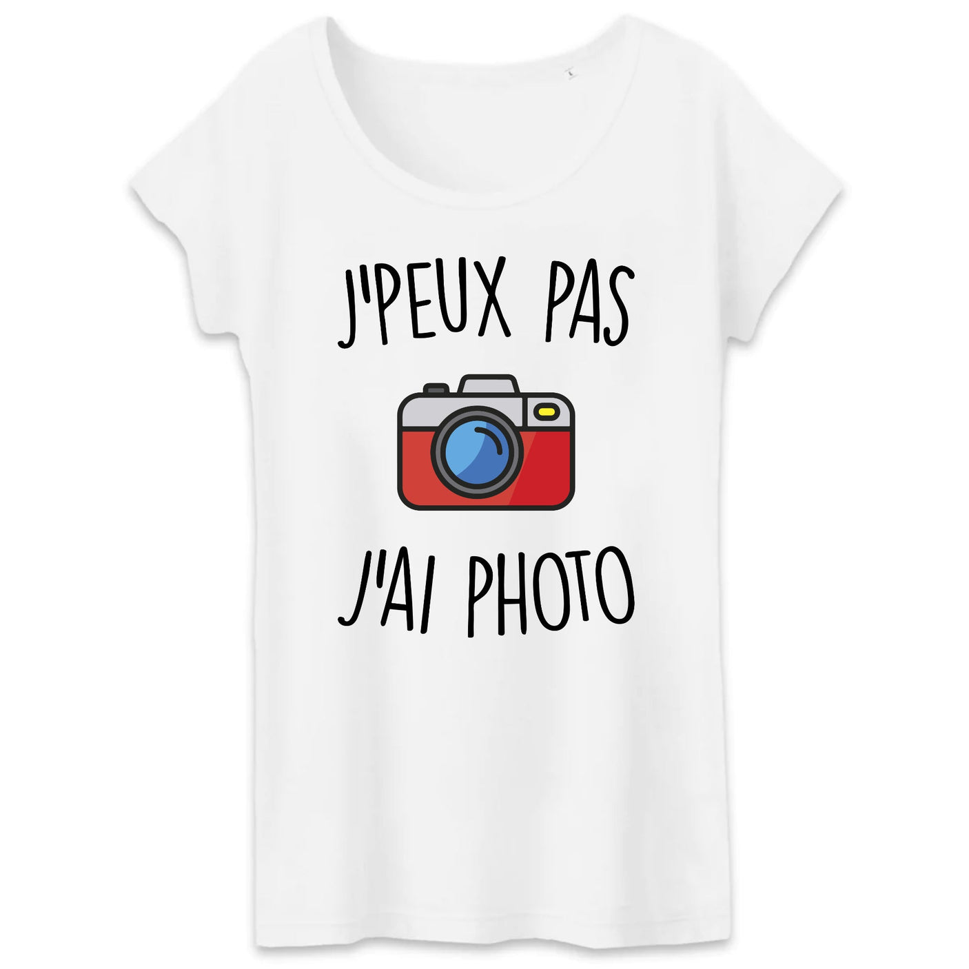 T-Shirt Femme J'peux pas j'ai photo