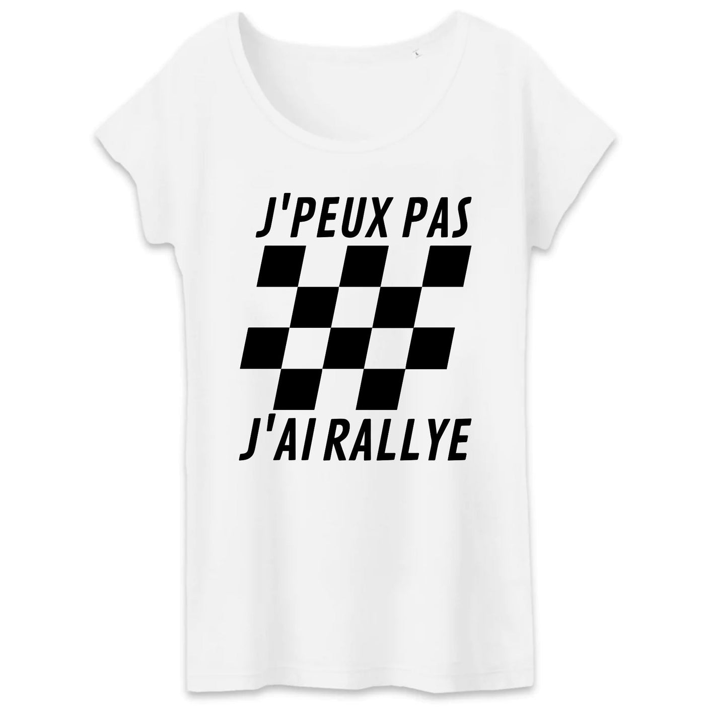 T-Shirt Femme J'peux pas j'ai rallye