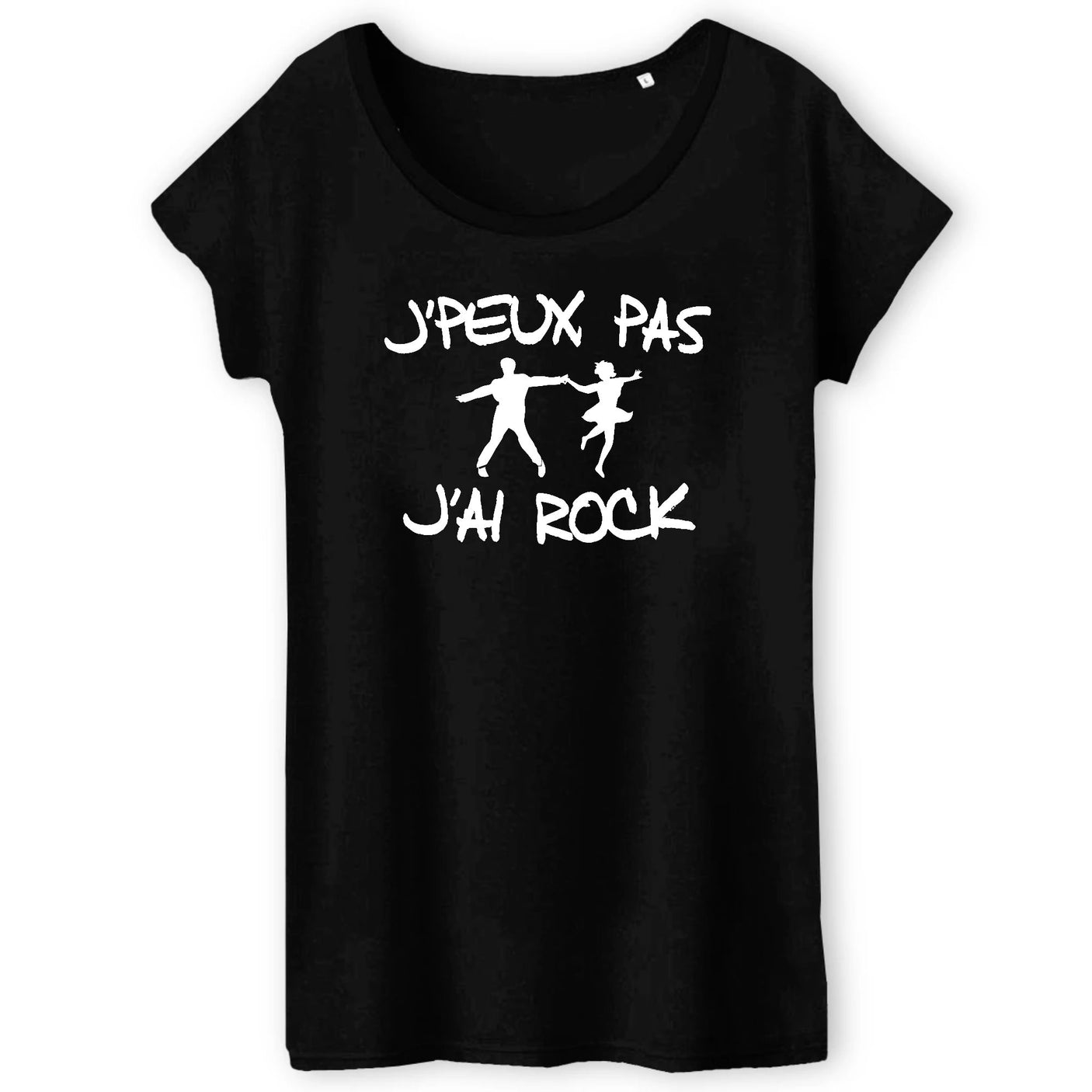 T-Shirt Femme J'peux pas j'ai rock