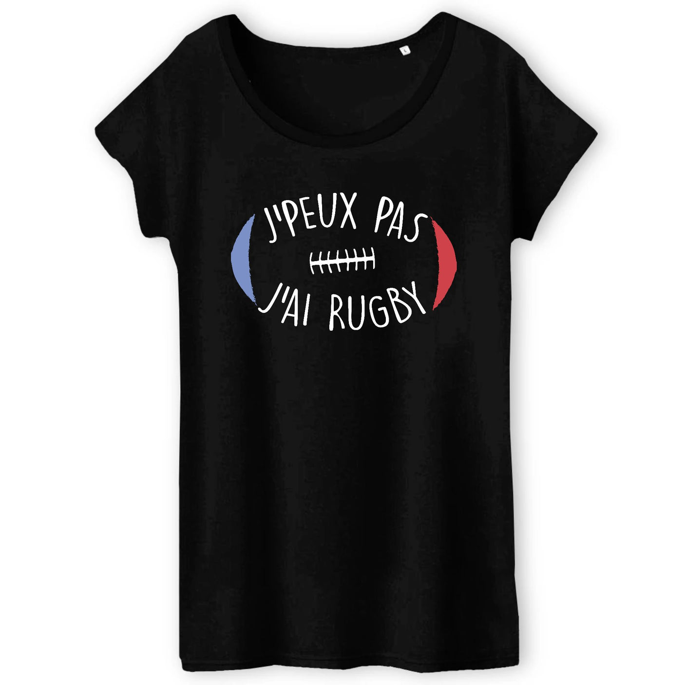 T-Shirt Femme J'peux pas j'ai rugby