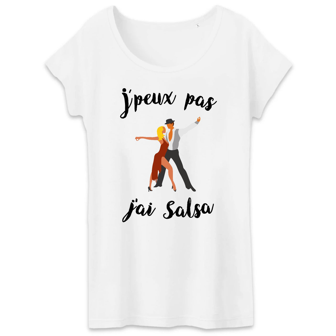 T-Shirt Femme J'peux pas j'ai salsa
