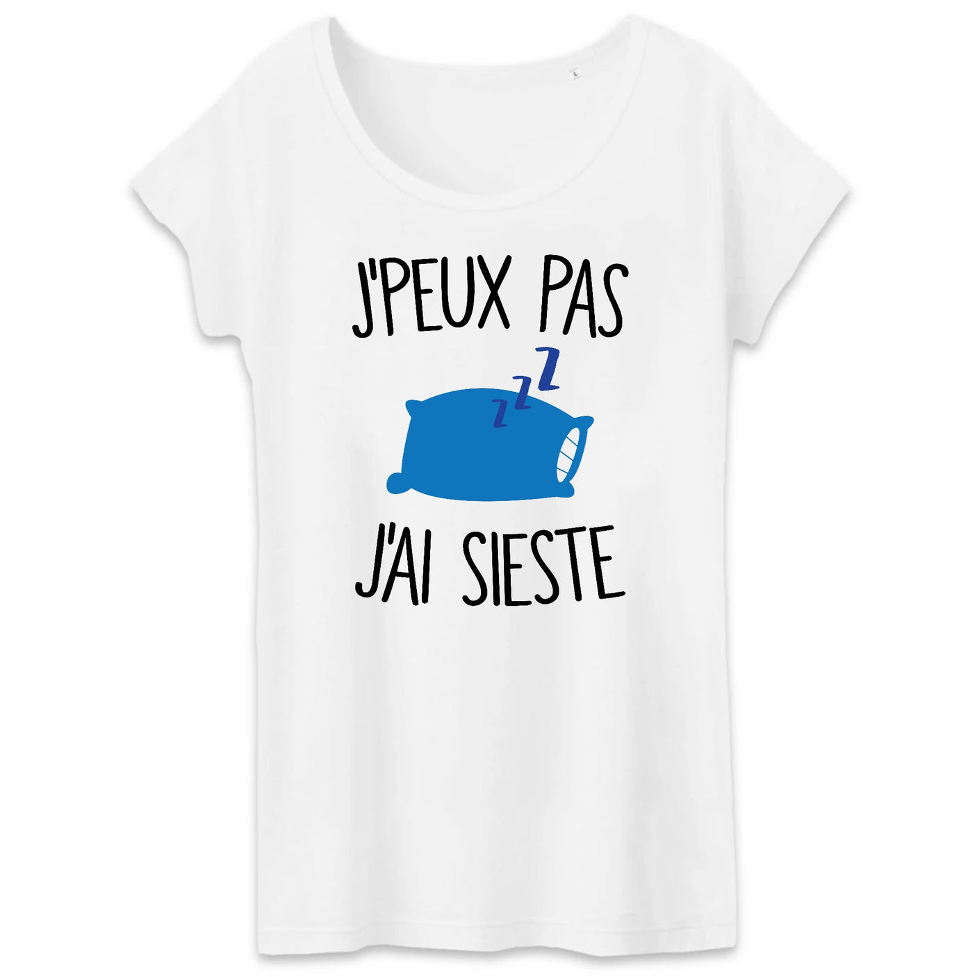T-Shirt Femme J'peux pas j'ai sieste