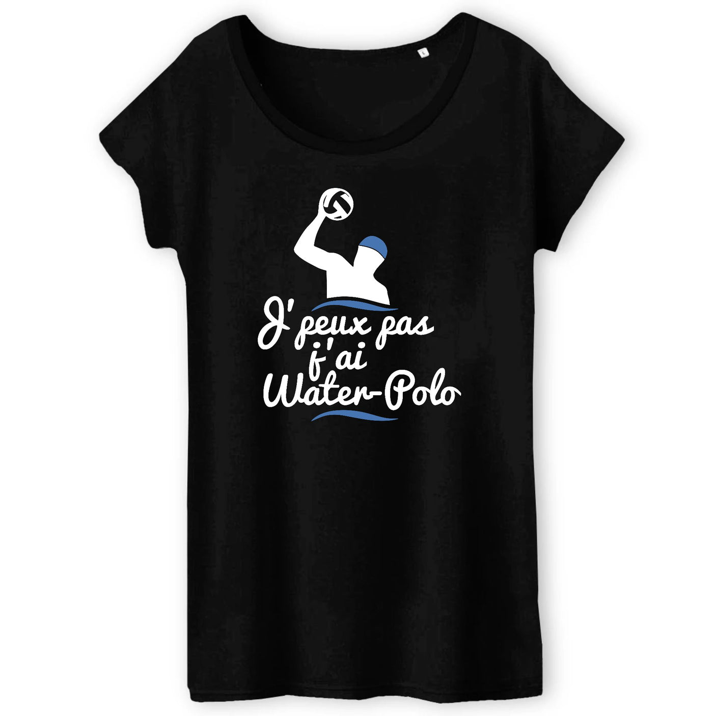 T-Shirt Femme J'peux pas j'ai water-polo
