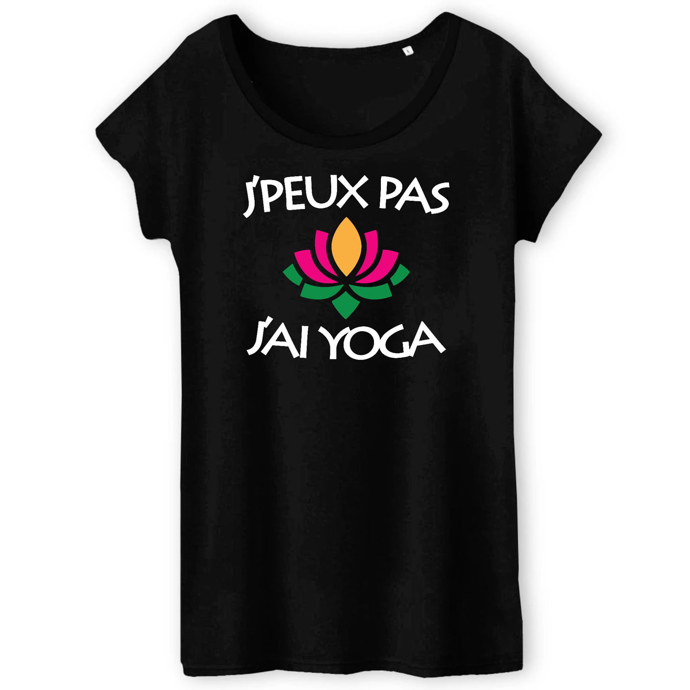 T-Shirt Femme J'peux pas j'ai yoga