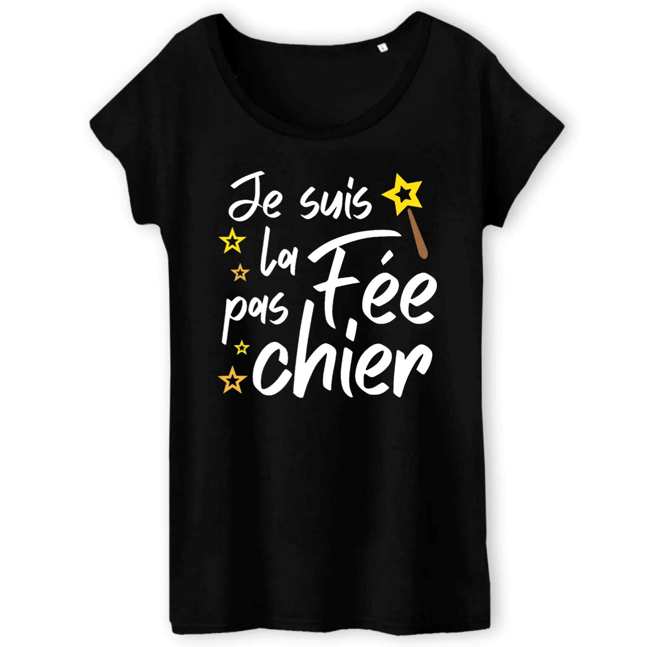 T-Shirt Femme La fée pas chier