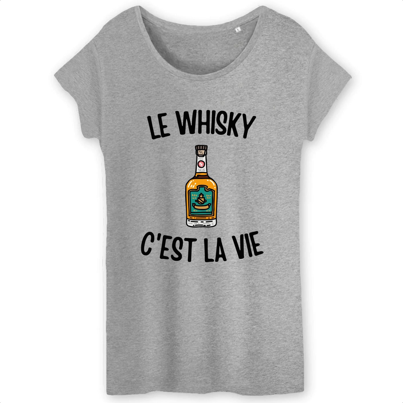 T-Shirt Femme Le whisky c'est la vie
