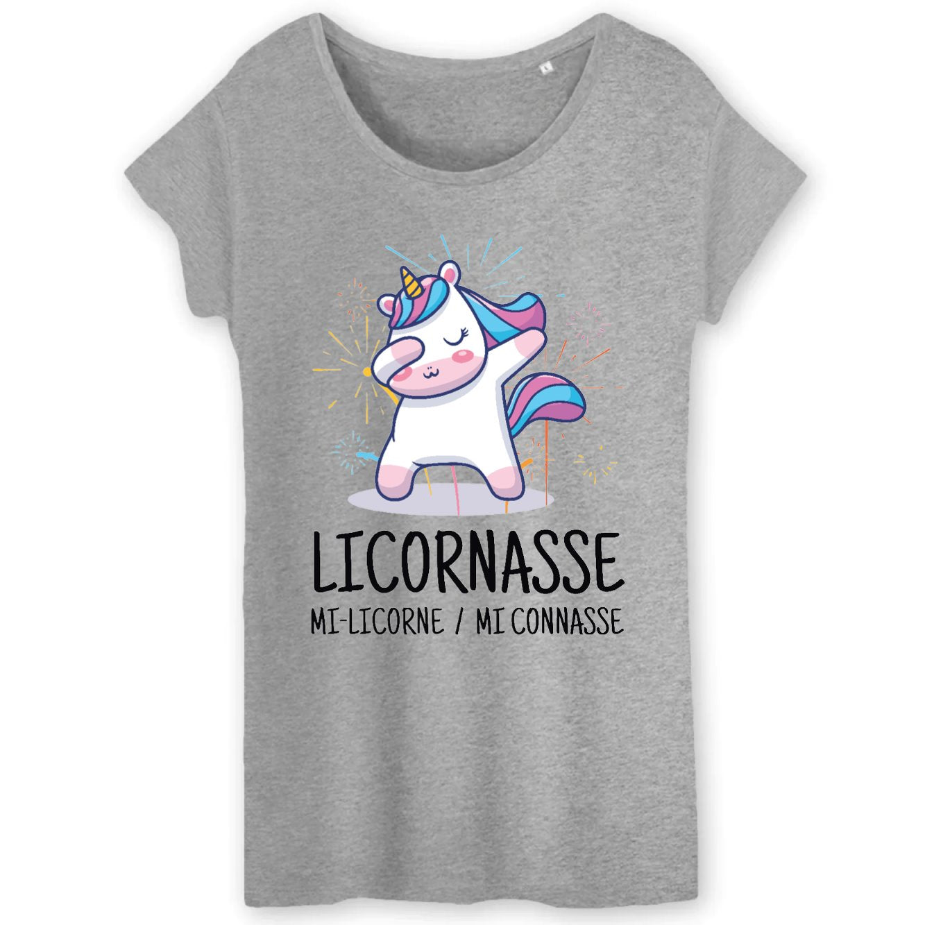 T-Shirt Femme Licornasse
