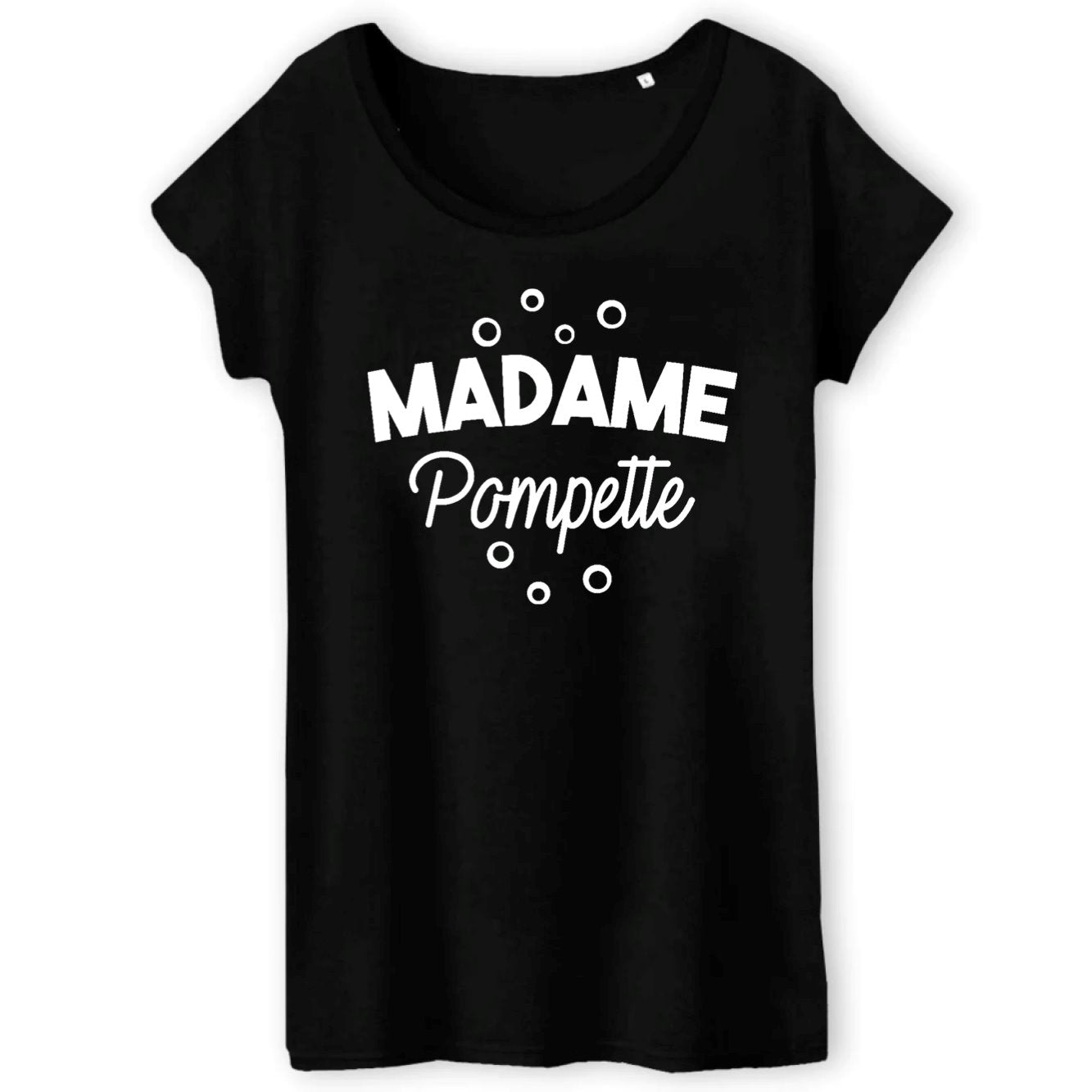 T-Shirt Femme Madame pompette