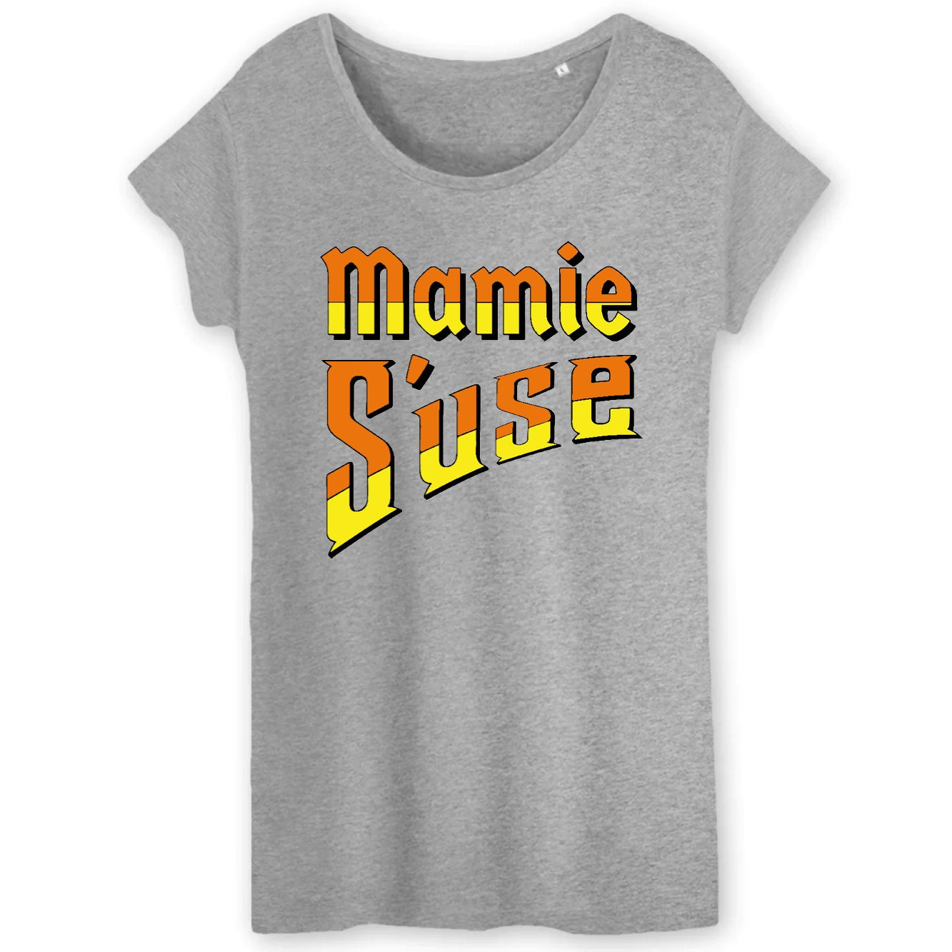 T-Shirt Femme Mamie s'use