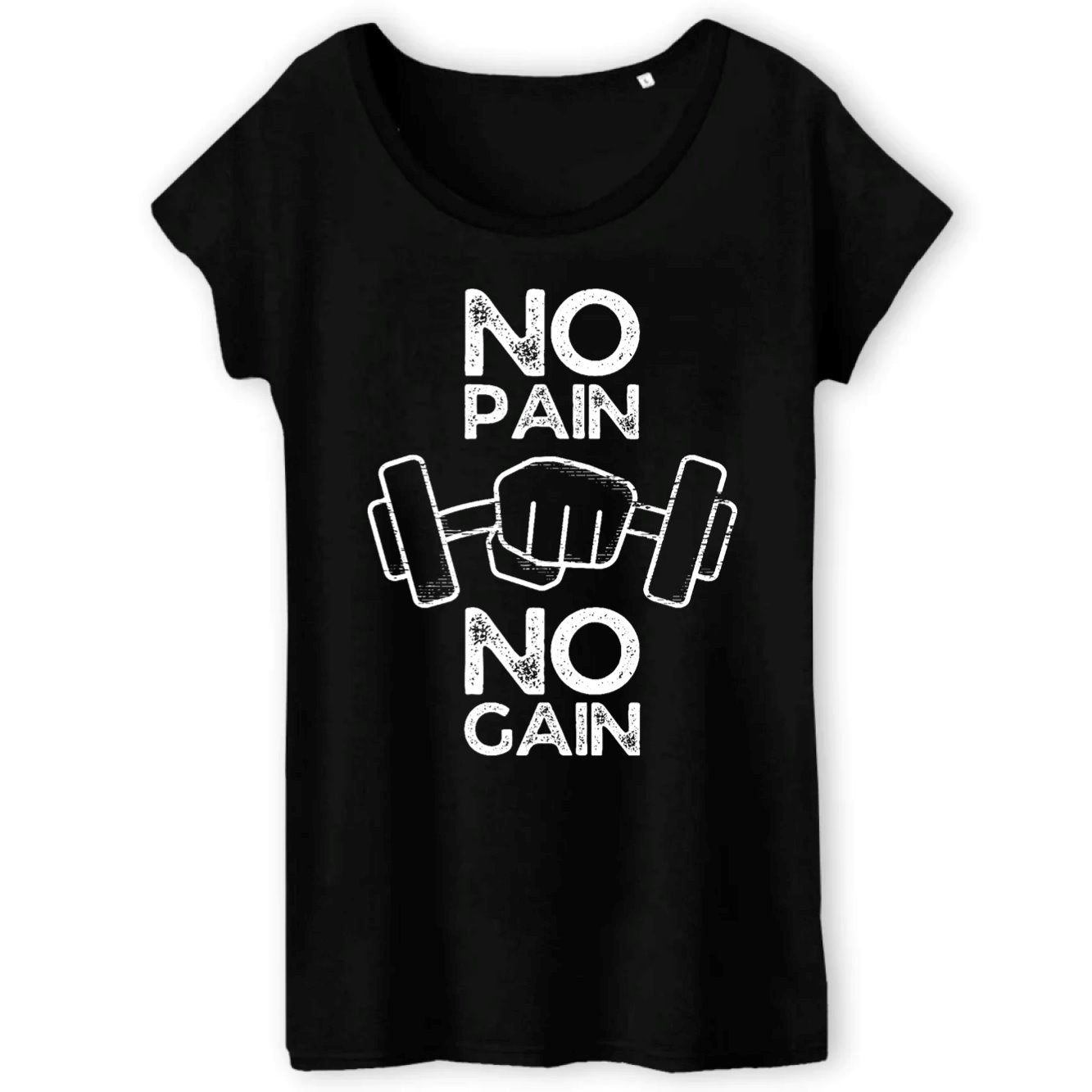 T-Shirt Femme No pain no gain