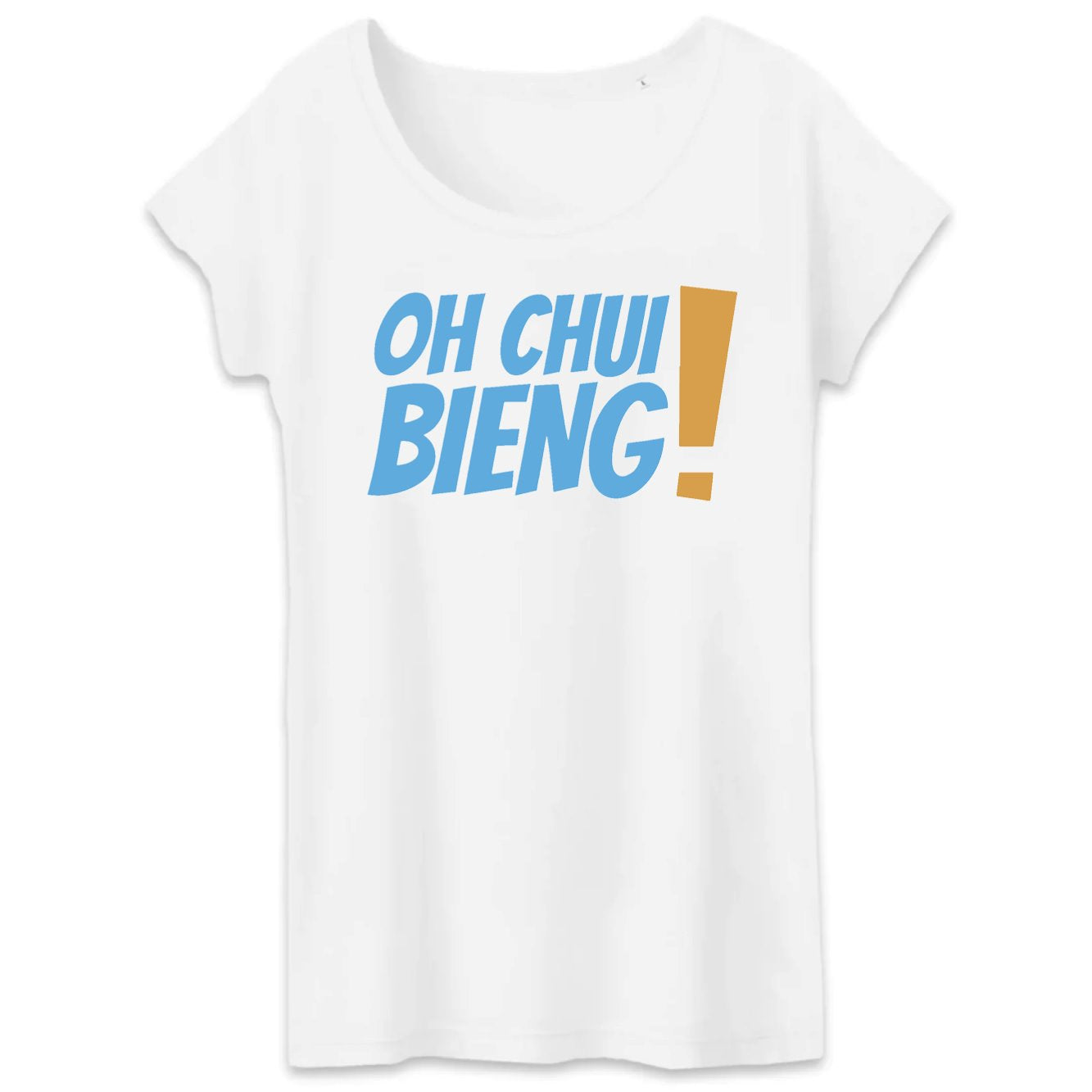 T-Shirt Femme Oh chui bieng