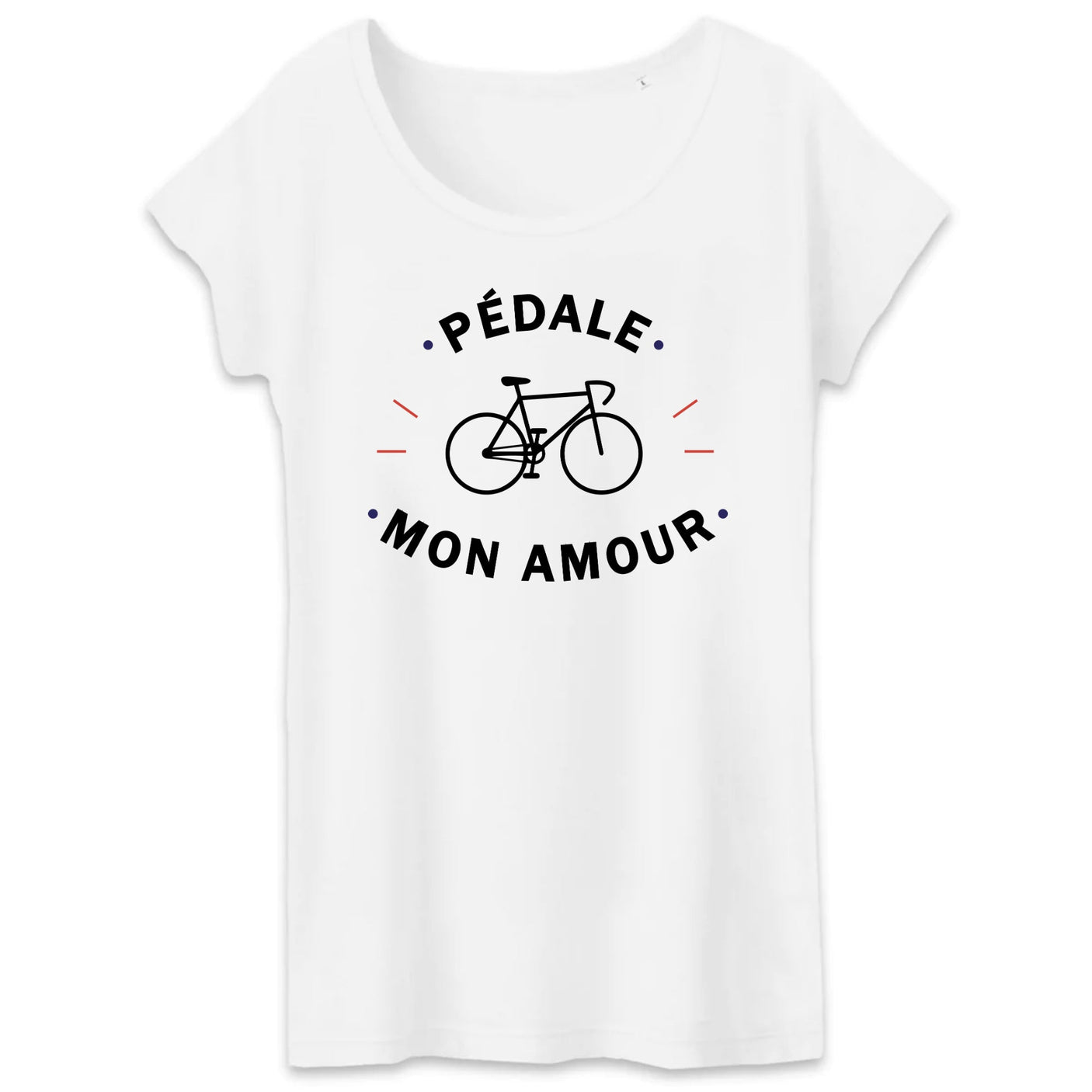 T-Shirt Femme Pédale mon amour