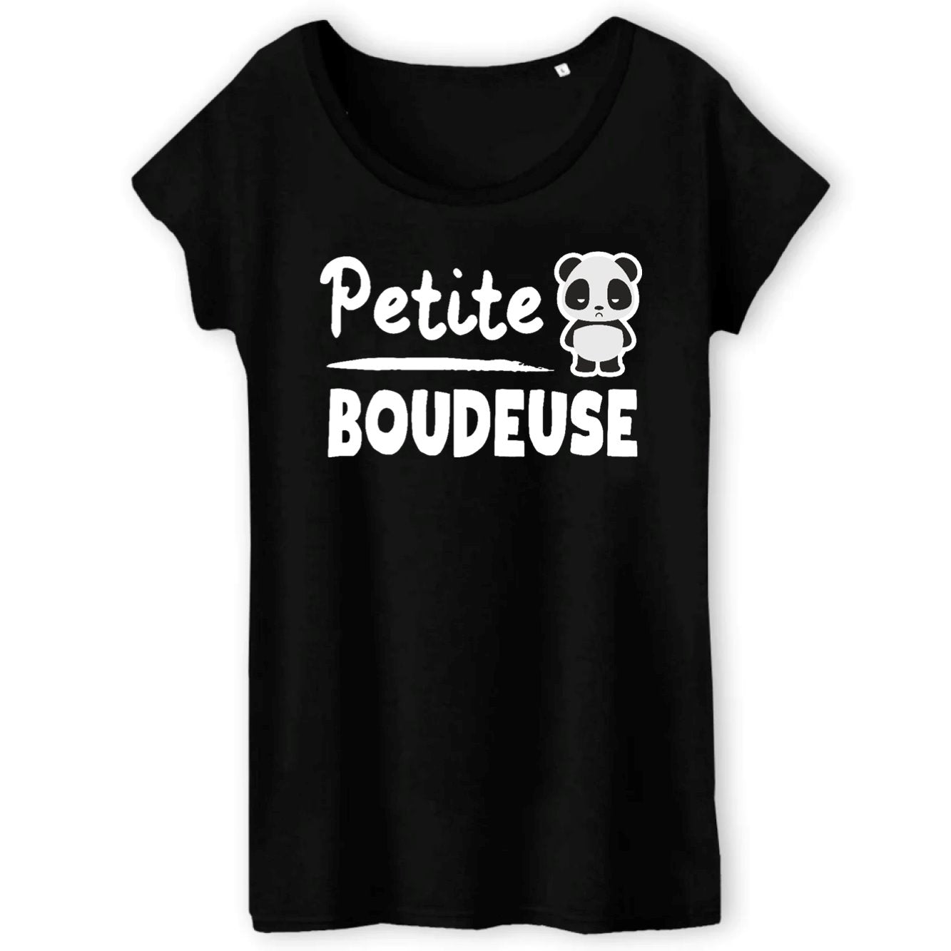 T-Shirt Femme Petite boudeuse