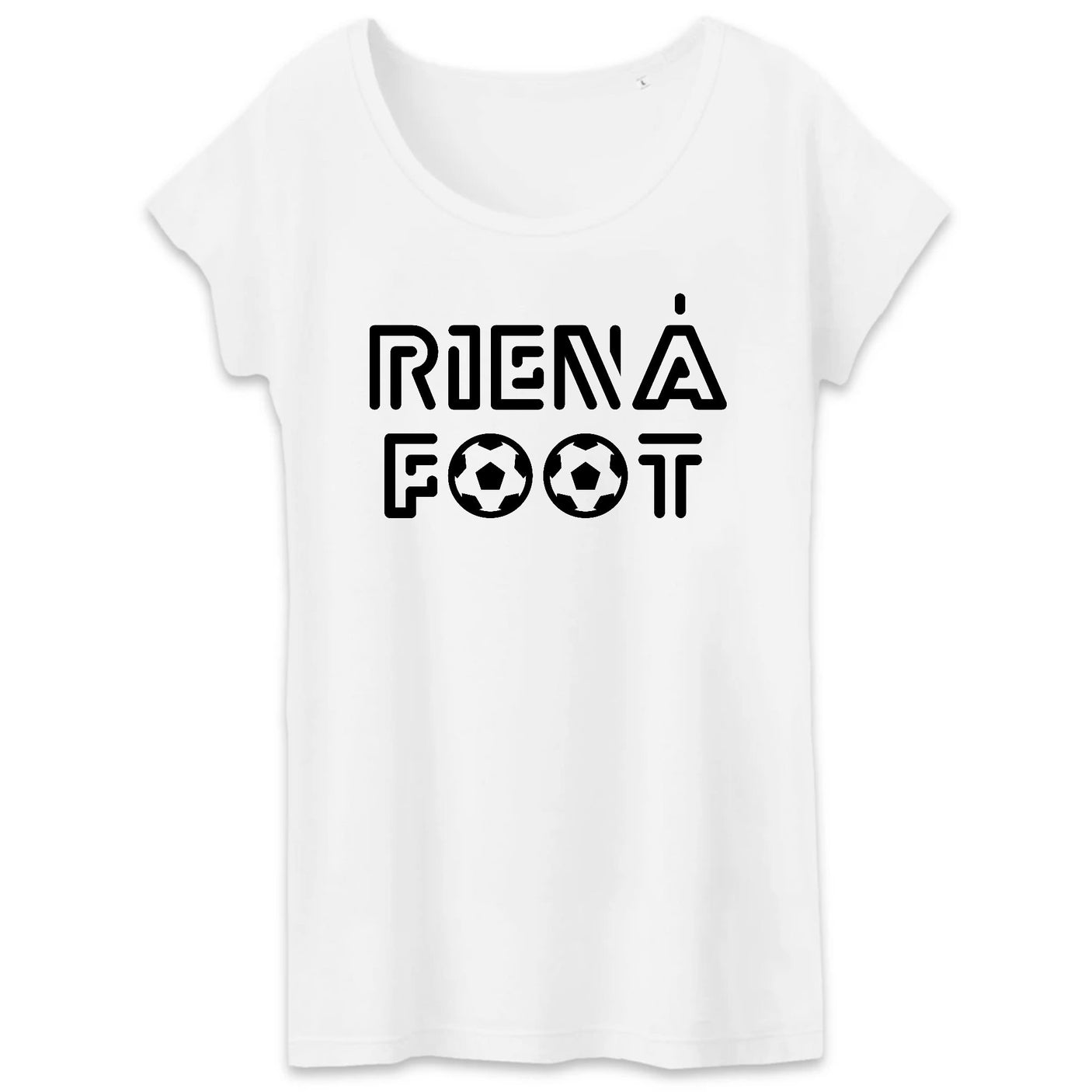 T-Shirt Femme Rien à foot
