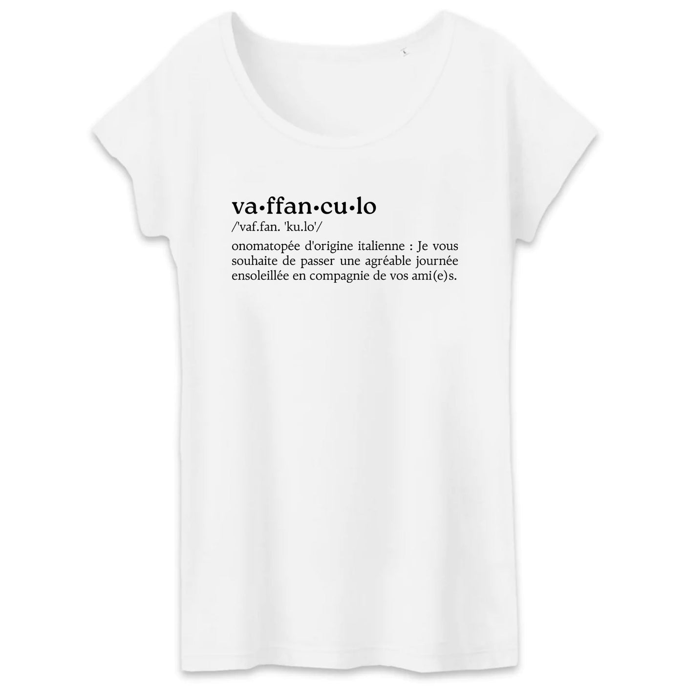 T-Shirt Femme Va.ffan.cu.lo