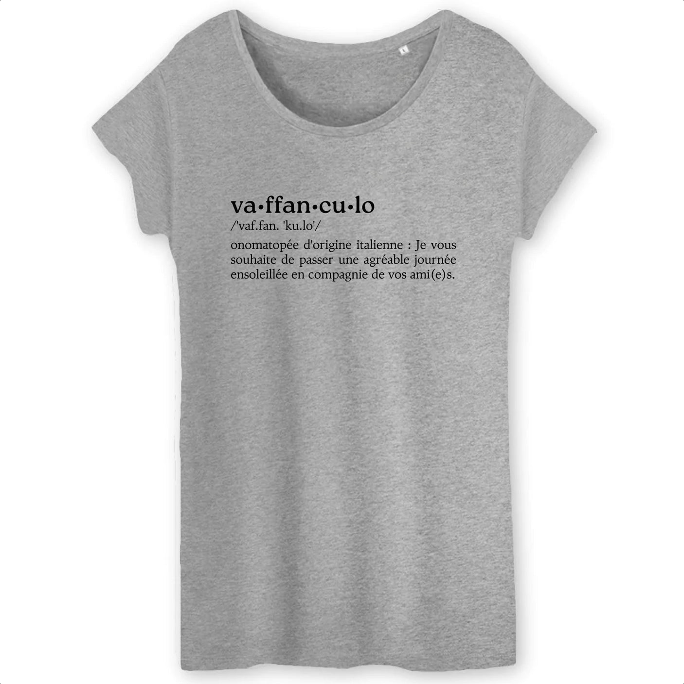 T-Shirt Femme Va.ffan.cu.lo