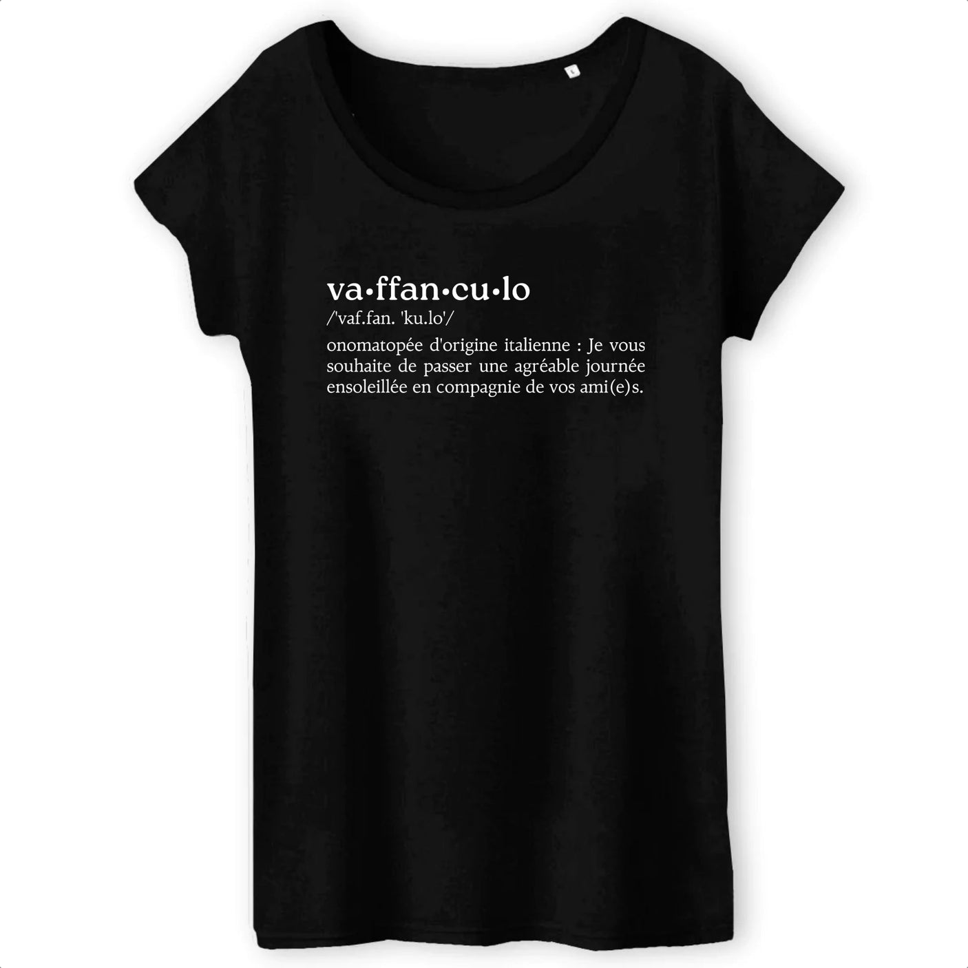 T-Shirt Femme Va.ffan.cu.lo
