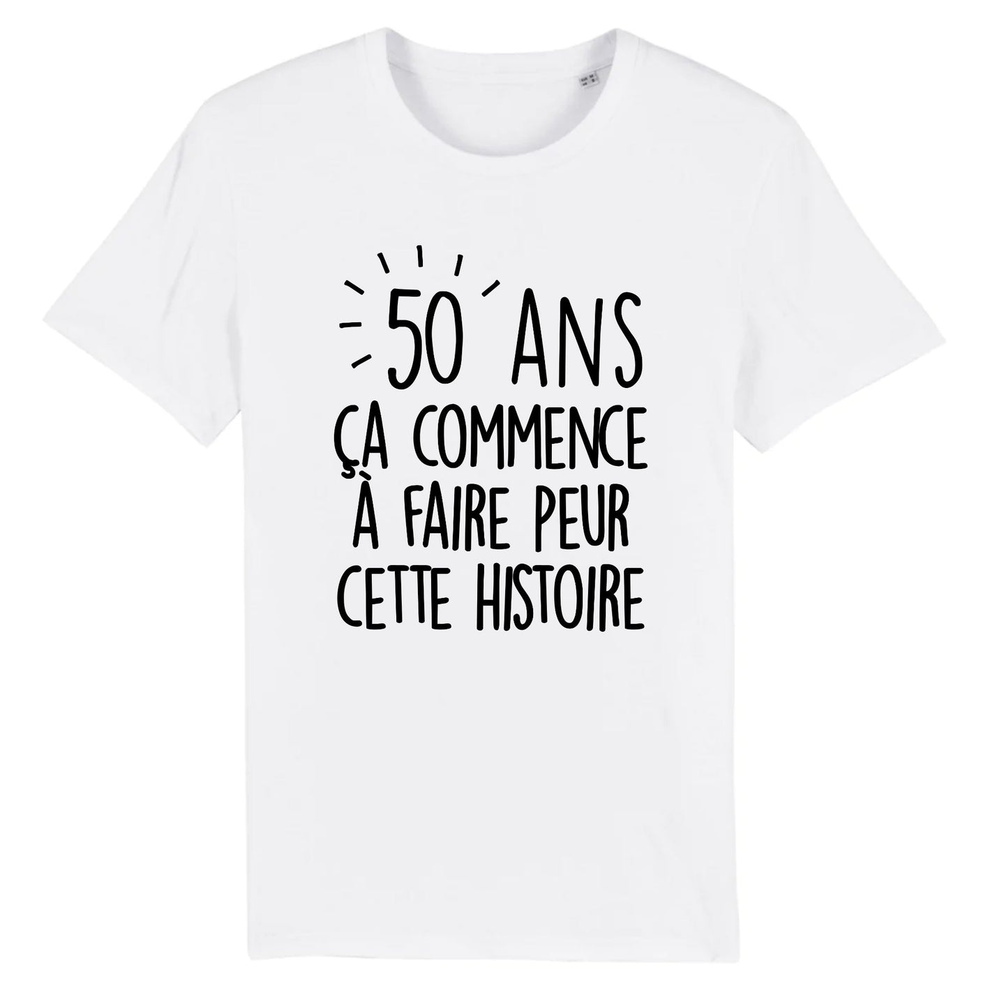 T-Shirt Homme Anniversaire 50 ans