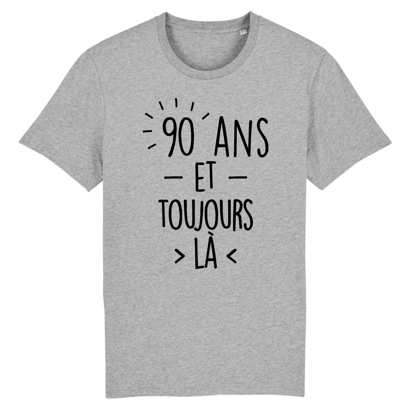 T-Shirt Homme Anniversaire 90 ans